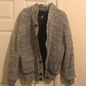 American Stitch men’s insulated winter cardigan